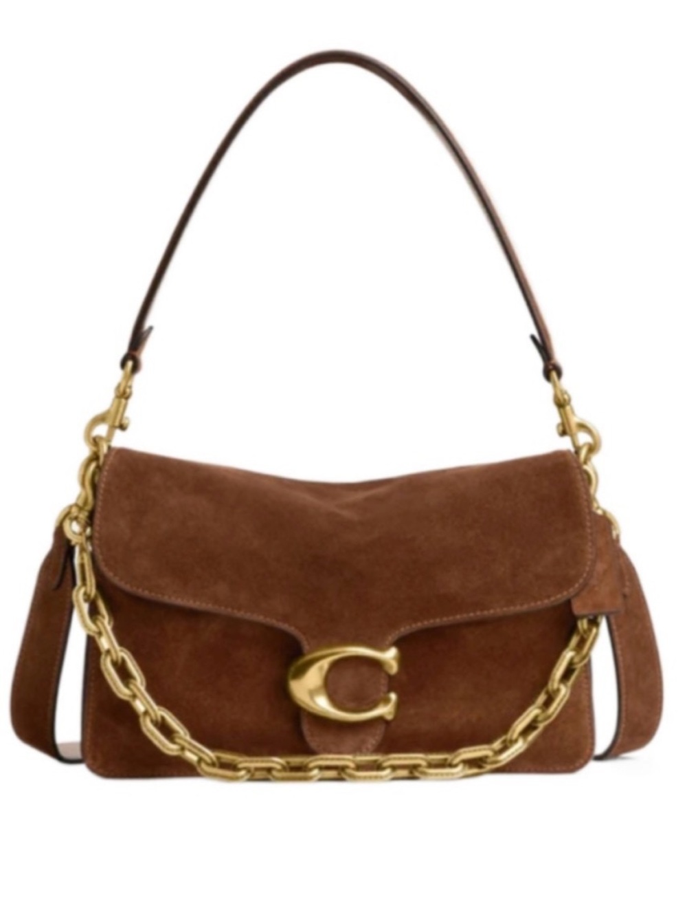 NWT Coach Tabby Shoulder Bag in Warm Brown